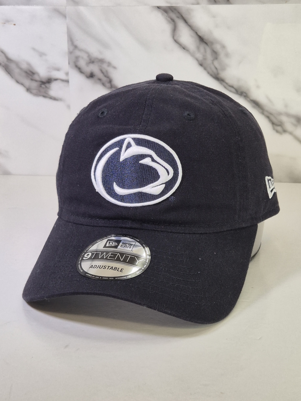 New Era Penn State Navy Blue 9TWENTY Adjustable Hat
